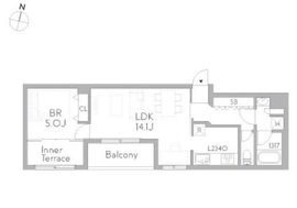 グランデュオ田園調布6 (GranDuo Denenchofu6) 101 間取り図