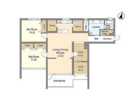 盤桓 5 間取り図