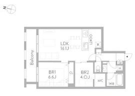 グランデュオ田園調布6 (GranDuo Denenchofu6) 204 間取り図