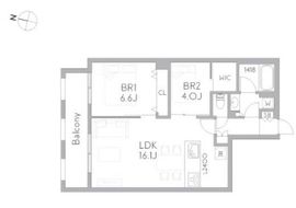 グランデュオ田園調布6 (GranDuo Denenchofu6) 303 間取り図