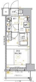 RELUXIA GRANDE横濱吉野町 (リルシアグランデ横濱吉野町) 4階 間取り図