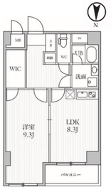 THE PALMS三鷹Ⅰ (ザ・パームス三鷹1) 201 間取り図