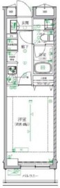 アルテシモラヴィ 5階 間取り図