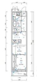 TRADIS赤塚 102 間取り図