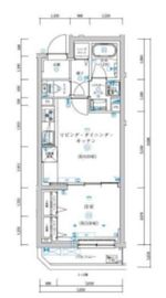 TRADIS赤塚 202 間取り図