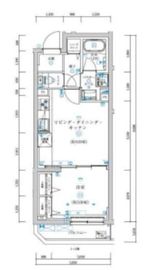 TRADIS赤塚 402 間取り図