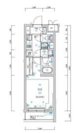 TRADIS赤塚 108 間取り図
