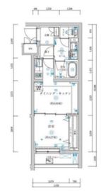 TRADIS赤塚 210 間取り図