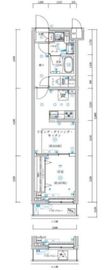 TRADIS赤塚 215 間取り図