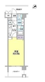 アルクス 504 間取り図