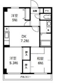 CITY SPIRE横浜和田町(シティスパイア横浜和田町) 403 間取り図