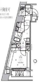 RELUXIA TERRACE横濱吉野町 (リルシアテラス横濱吉野町) 4階 間取り図