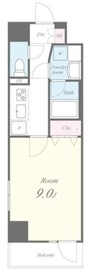 ROOTs Otsuka (ルーツ大塚) 601 間取り図