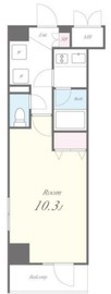 ROOTs Otsuka (ルーツ大塚) 1001 間取り図