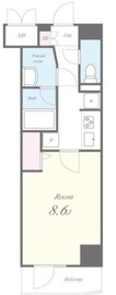 ROOTs Otsuka (ルーツ大塚) 1002 間取り図