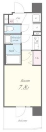 ROOTs Otsuka (ルーツ大塚) 702 間取り図