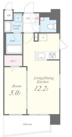 ROOTs Otsuka (ルーツ大塚) 903 間取り図