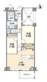 戸越銀座プレイス 302 間取り図