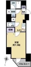 ハーモニーレジデンス大塚山手 9階 間取り図