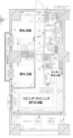 サンクレイドル西日暮里 7階 間取り図