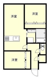 クリオ横須賀中央 10階 間取り図