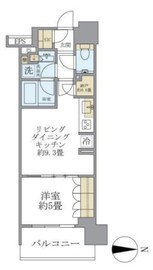シティハウス千代田外神田 4階 間取り図