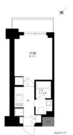 プライマル勝どき 915 間取り図