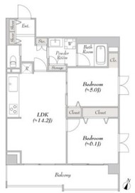 LUMIEC un HONGO (ルミークアン本郷) 801 間取り図