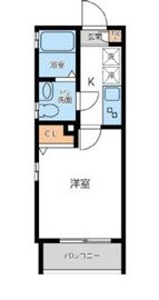 CITY SPIRE西新宿 (シティスパイア西新宿) 101 間取り図