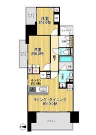 ベリスタ高井戸駅前 11階 間取り図
