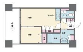 HF西新宿レジデンスウエスト 203 間取り図