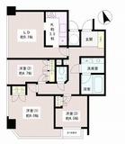 1707 間取り図