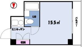 ウィン青山 3階 間取り図