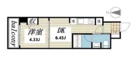 CREAL門前仲町Ⅱ(クリアル門前仲町Ⅱ) 302 間取り図