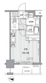 センテニアル王子神谷 5階 間取り図