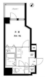 グランフォース九段 4階 間取り図