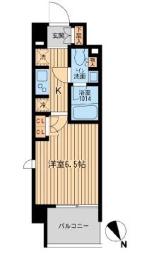 BLESS上池袋 (ブレス上池袋) 513 間取り図