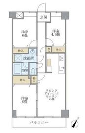 KDXレジデンス田園調布 304 間取り図