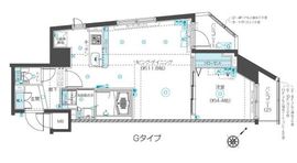 フェニックス新横濱クアトロ 11階 間取り図