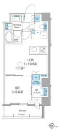 クレヴィアリグゼ西馬込 310 間取り図