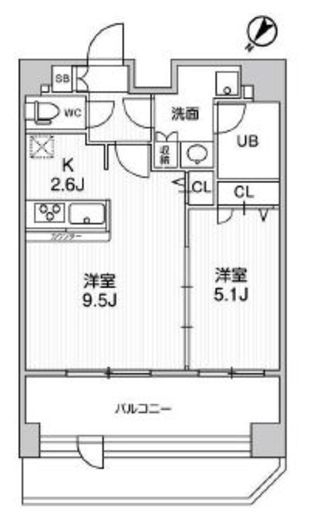 GRACIA PLACE OSHIAGE (グラシアプレイス押上) 703 間取り図