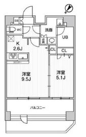GRACIA PLACE OSHIAGE (グラシアプレイス押上) 703 間取り図