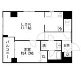 8階 間取り図