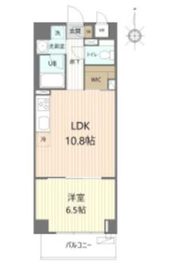 シティレジデンス東陽町 302 間取り図