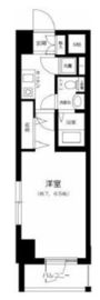 パティーナ代々木公園 5階 間取り図