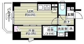 レガシア御茶ノ水 702 間取り図
