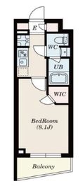 S-RESIDENCE高井戸EAST (エスレジデンス高井戸イースト) 305 間取り図