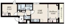 S-RESIDENCE高井戸EAST (エスレジデンス高井戸イースト) 207 間取り図