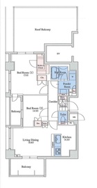 CITY SPIRE池上 (シティスパイア池上) 701 間取り図