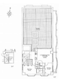 SOCIETY NAKANO FUJIMICHO (ソサエティ中野富士見町) 601 間取り図
